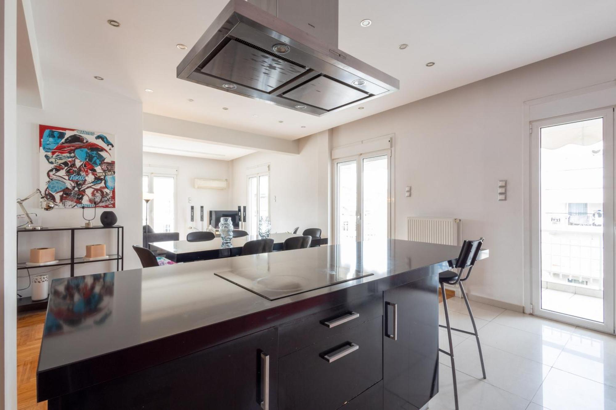A Luxury & Comfortable Apt In เอเธนส์ ภายนอก รูปภาพ
