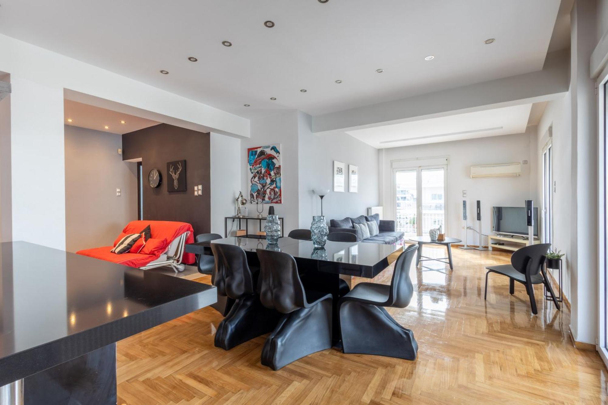 A Luxury & Comfortable Apt In เอเธนส์ ภายนอก รูปภาพ