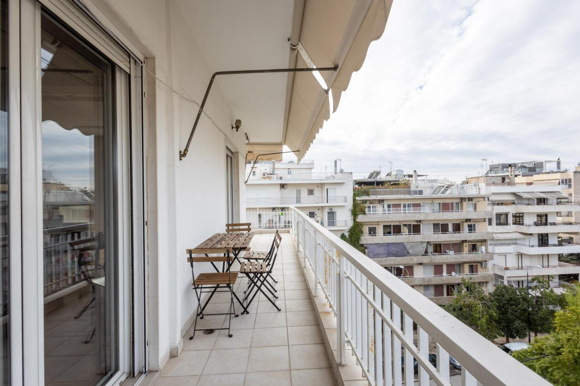 A Luxury & Comfortable Apt In เอเธนส์ ภายนอก รูปภาพ