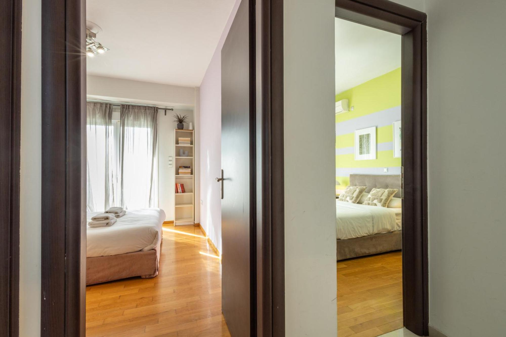 A Luxury & Comfortable Apt In เอเธนส์ ภายนอก รูปภาพ