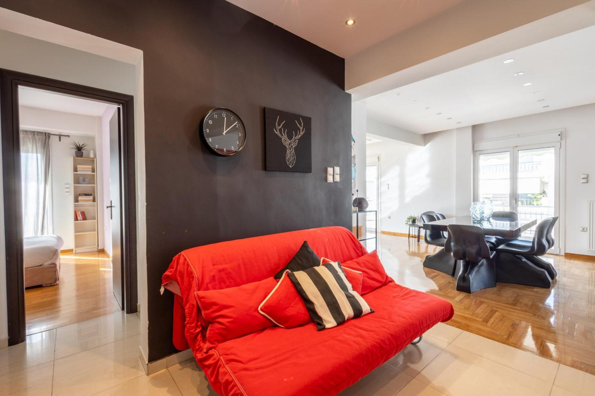 A Luxury & Comfortable Apt In เอเธนส์ ภายนอก รูปภาพ